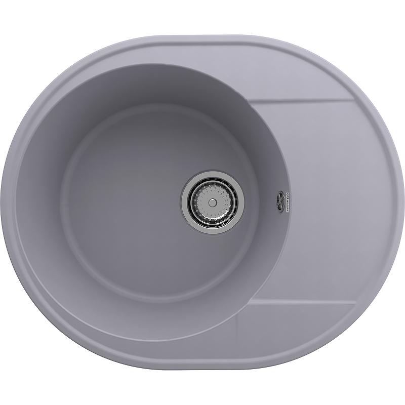 Мойка Ulgran Quartz Nora 585-05 бетон