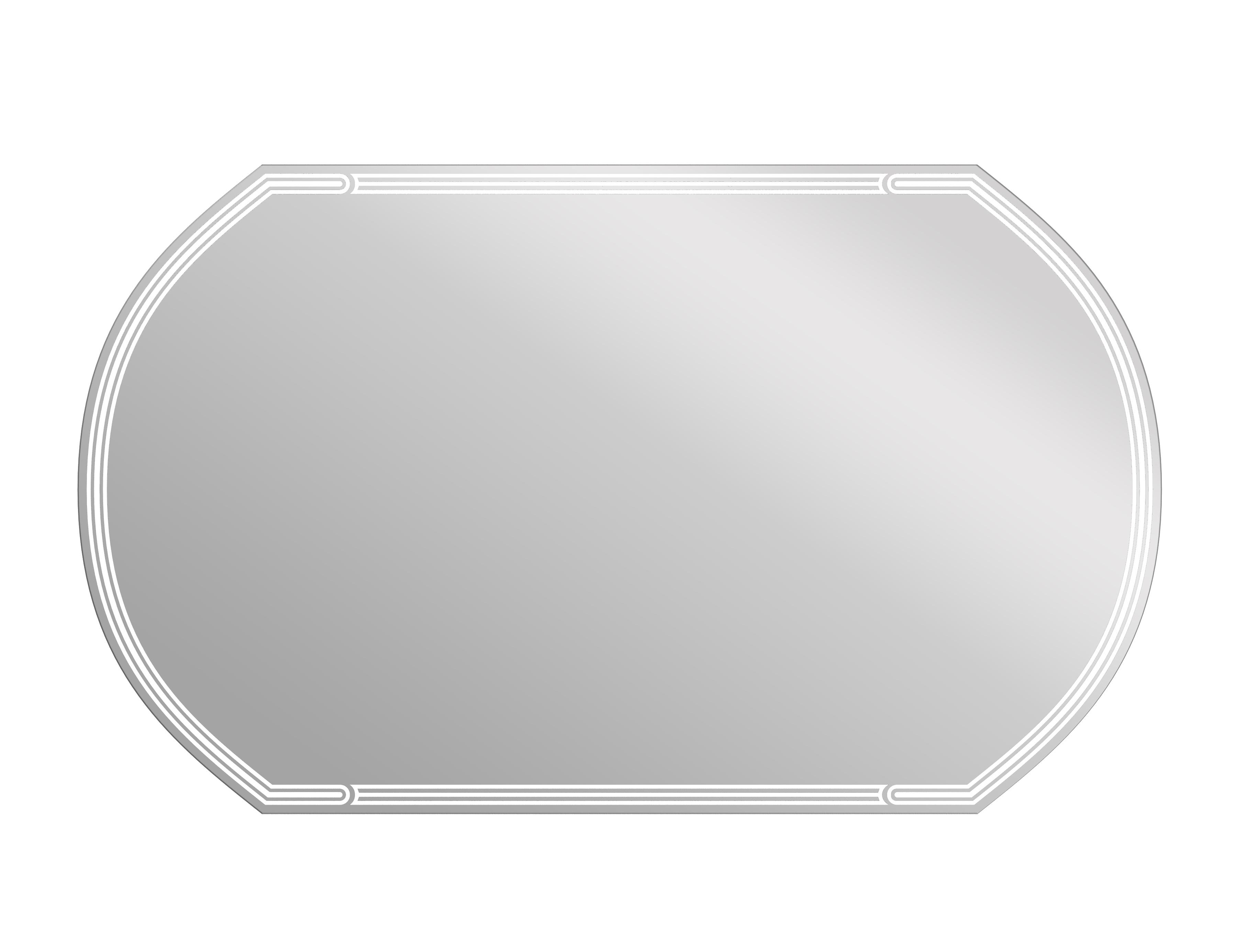 Зеркало Cersanit LED 090 design 100x60 с подсветкой KN-LU-LED090*100-d-Os