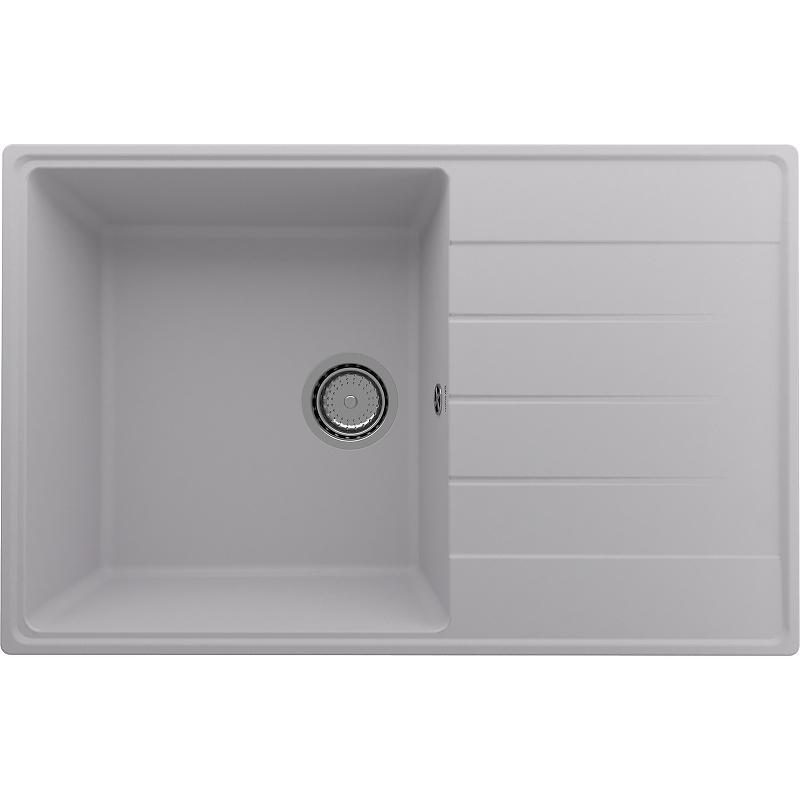 Мойка Ulgran Quartz Prima 780-04 платина