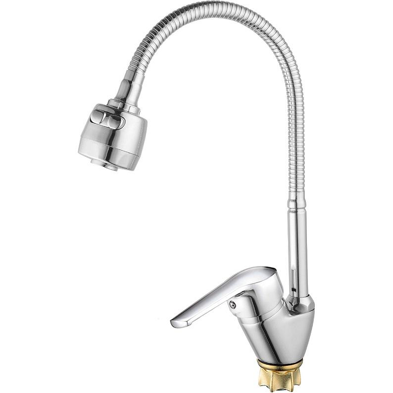 Смеситель для кухни Viko V-3574 хром