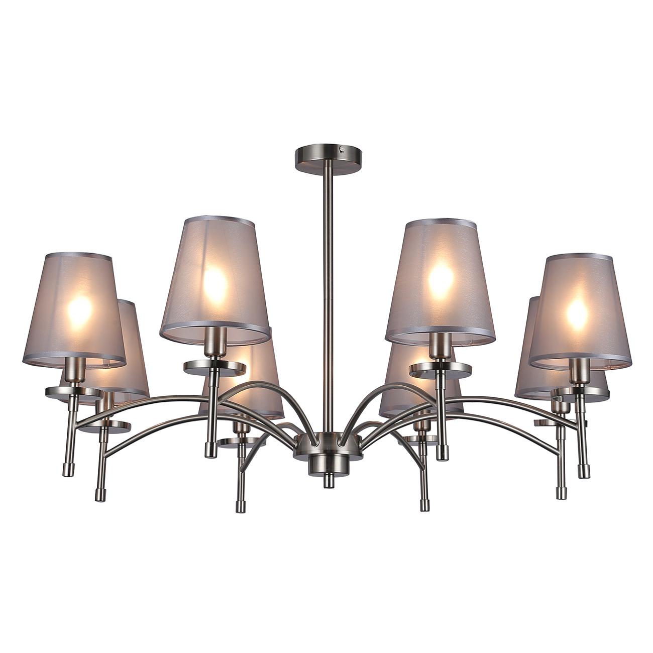 Светильник на штанге Escada Faith 694/8PL Nickel
