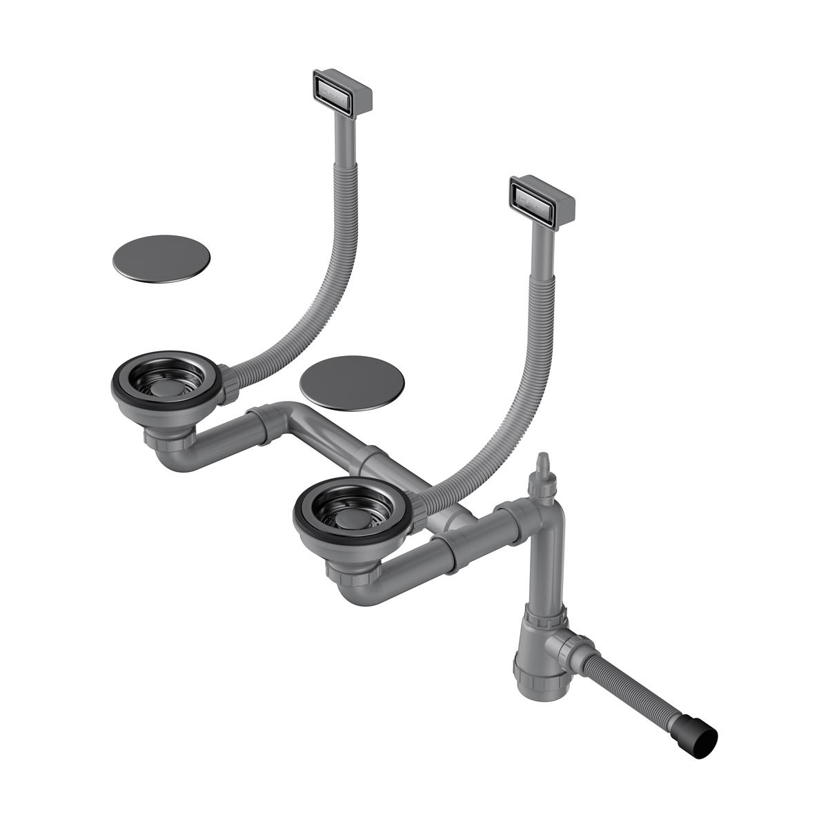 Арматура для мойки Omoikiri WK-2C-GM 4956498