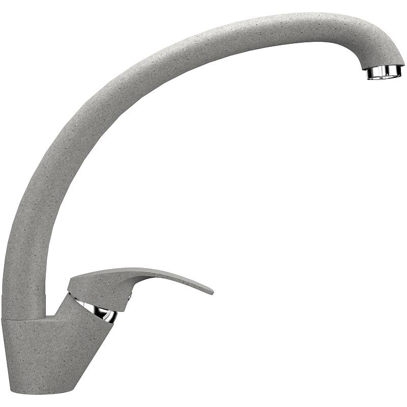 Смеситель для кухни Ulgran Classic U-007-310 серый