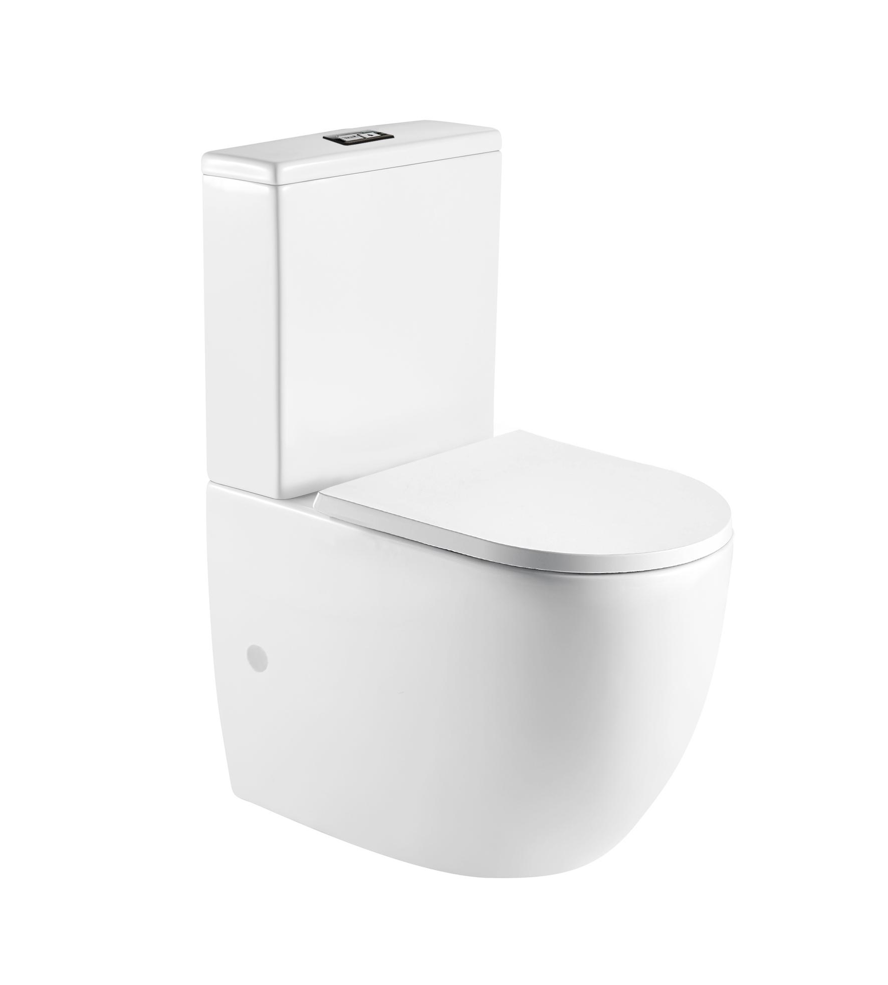 Унитаз-компакт 62х82.5х34 WeltWasser WW MERZBACH 011 XL GL-WT 10000012096 белый глянец