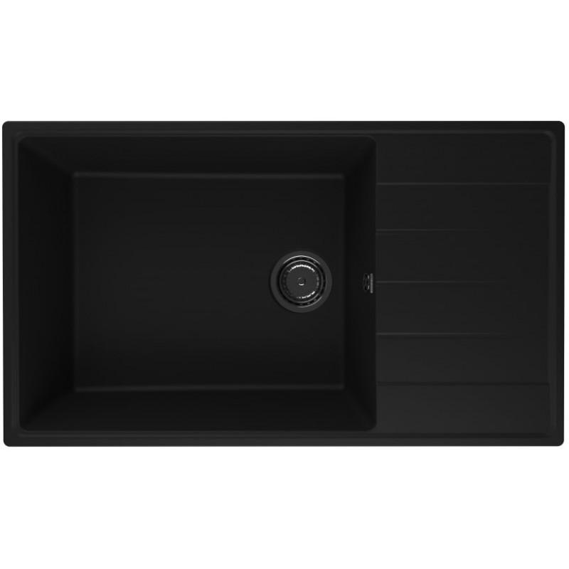 Мойка Ulgran Quartz Prima 860-07 уголь