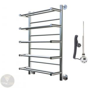 Полотенцесушитель Тругор электрический Вертикаль ТЭН П 80х50 см (ЛЦ35)