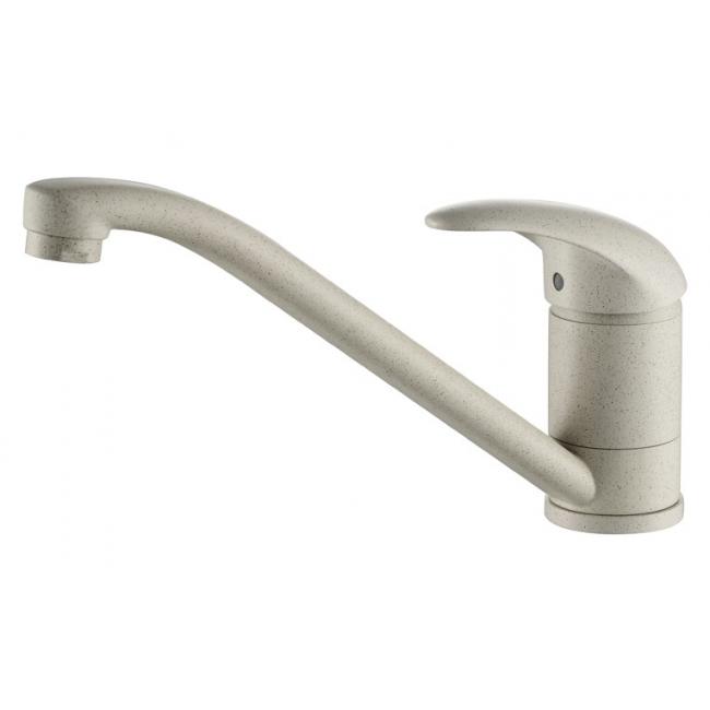 Смеситель для кухни (мойки) Kaiser Magistro 14133-6 песочный мрамор