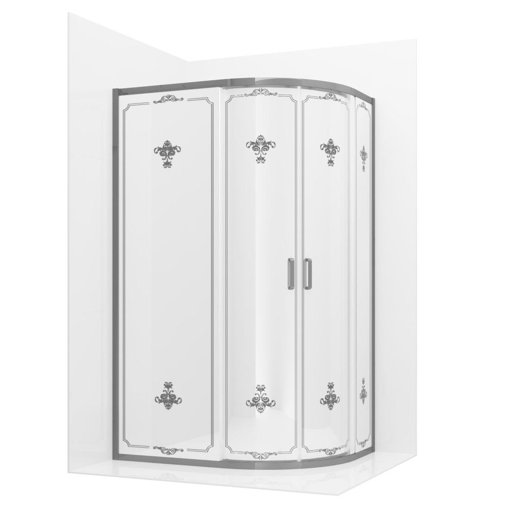 Душевое ограждение Ambassador Royal 18015101 1200x800x2000 (1 место)