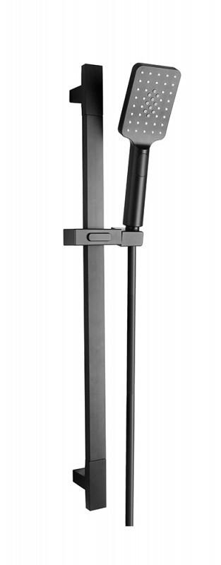 Душевой комплект Bravat D170BW-ENG черный