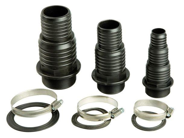 Хомуты и штуцеры