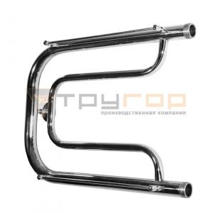 Полотенцесушитель Тругор водяной ПЛ2 П 32х70 см (цельнотянутая труба)