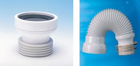 гофра для унитаза