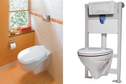 отличия подвесных или напольных моделей