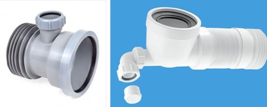 гофра для унитаза