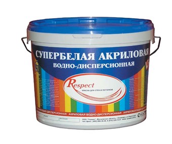 водно-дисперсная краска для стен