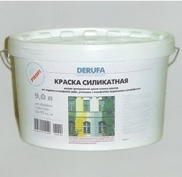силикатная краска для стен
