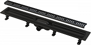Душевой лоток AlcaPlast APZ10BLACK-950M черный матовый