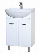 Тумба Bellezza Классик-50 белая прямая