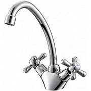Смеситель для кухни (мойки) Kaiser Carlson 11022 хром