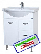 Тумба Bellezza Классик-65 белая