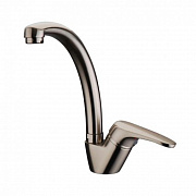 Смеситель для кухни (мойки) Kaiser County 55244-2 серебряный