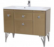 Тумба Bellezza LUSSO-100 золото 