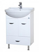 Тумба Bellezza Классик-60 белая