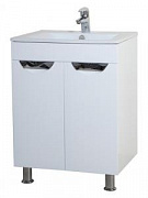 Тумба Bellezza Симона 60 белая прямая 