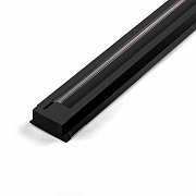 Шинопровод для трековых однофазных светильников 1м., черный Feron CAB1003 10340