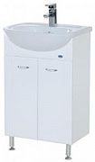 Тумба Bellezza Уют-50 белая прямая