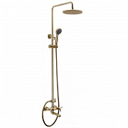 Душевая система Kaiser Trio 57188Br бронза