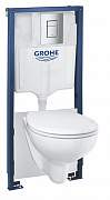 Унитаз с инсталляцией Grohe Solido Compact 39586000